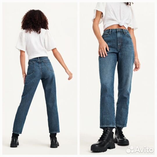 Новые женские джинсы dkny jeans р. 26 42 44 S M