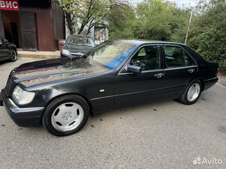Mercedes-Benz S-класс 2.8 AT, 1996, 175 500 км