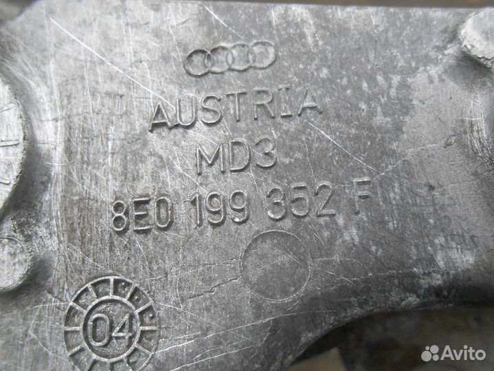 Кронштейн двигателя Ауди А4 Б6 1.9 тди