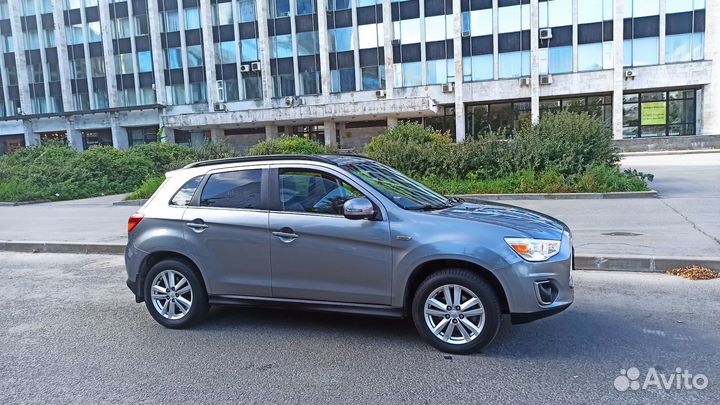 Mitsubishi ASX 2.0 CVT, 2013, 201 000 км