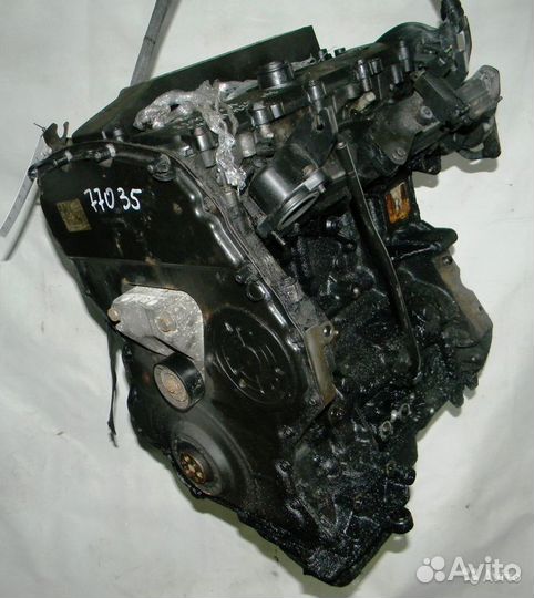 Двс Ford Mondeo 3 2,0 TDCi 2005 fmba