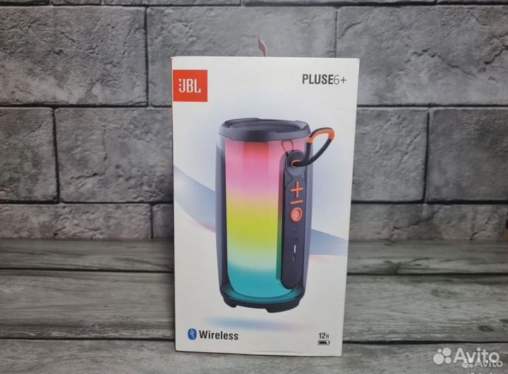Колонка JBL Pulse 6+