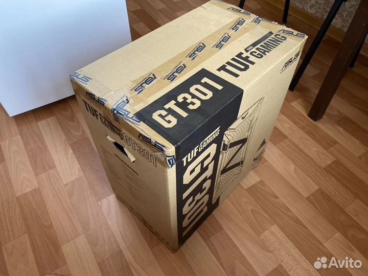 Корпус asus TUF Gaming GT301