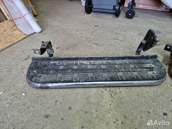 Подножки для MMC delica