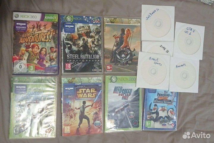 Диски на xbox 360 лицензия