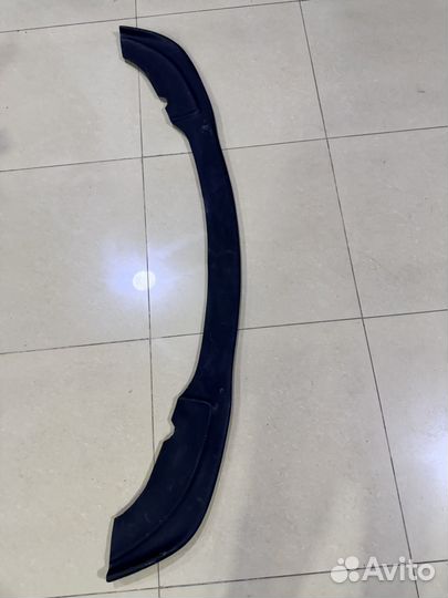 Губа бампера е211 mercedes