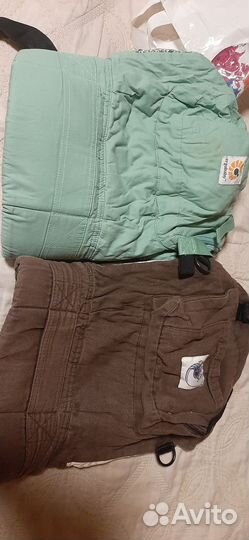 Эргорюкзаки эргобэби