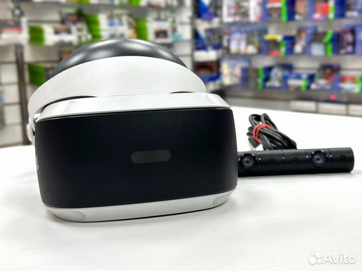 Playstation VR Ver 2.0+Камера v2 (PS4) Б/У