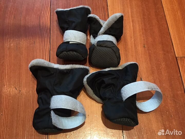 Ботинки для маленьких собак