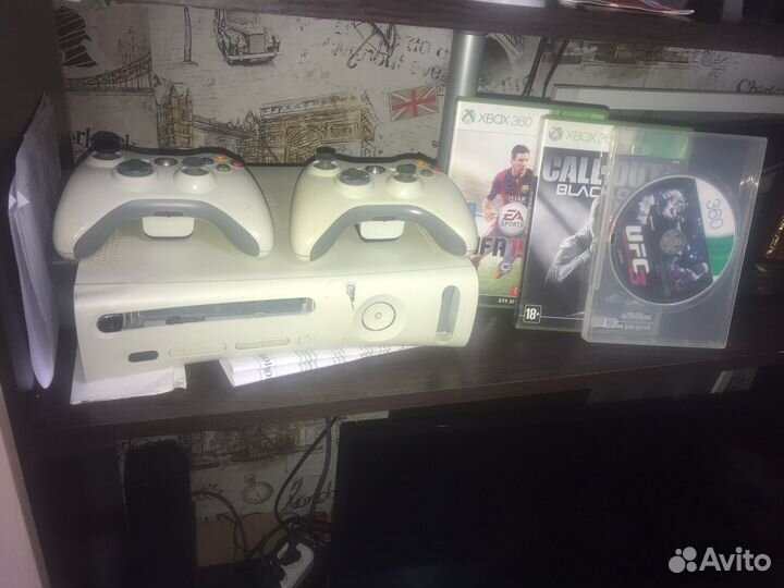 Xbox 360 прошитый