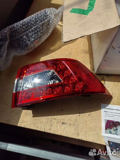 Mitsubishi lancer X задние фонари mb361-b9de4