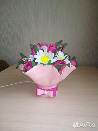 Светильник из изолона, ночник