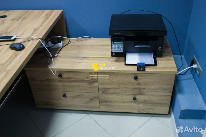 Стол руководителя лофт