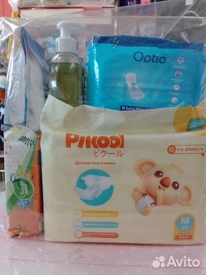 Готовый набор в роддом