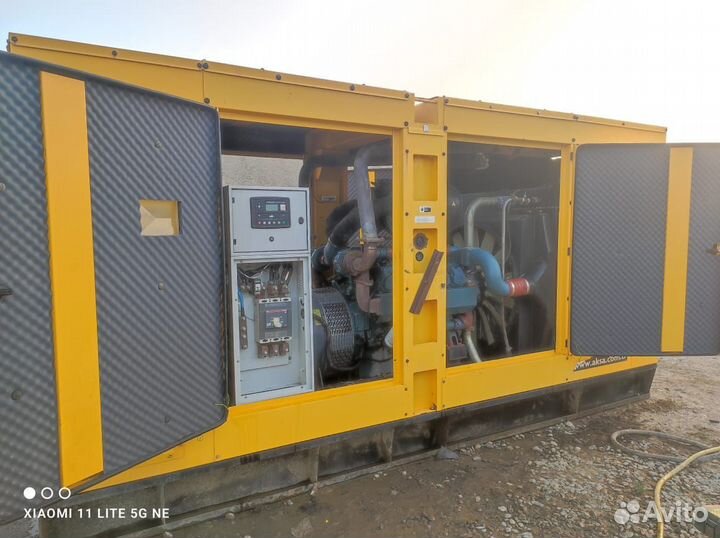 Дизельный генератор aksa AD550