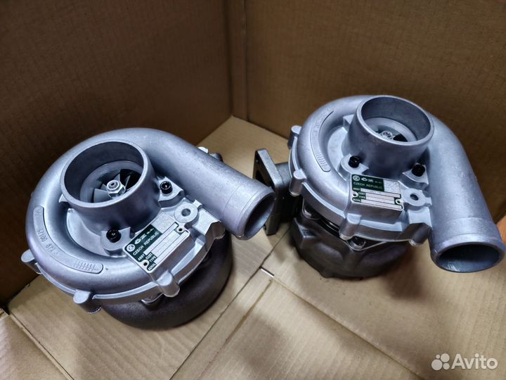 Турбокомпрессор чех на камаз евро