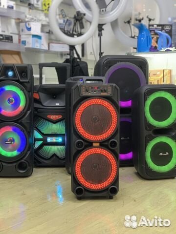 Большая Bluetooth колонка DG-1119