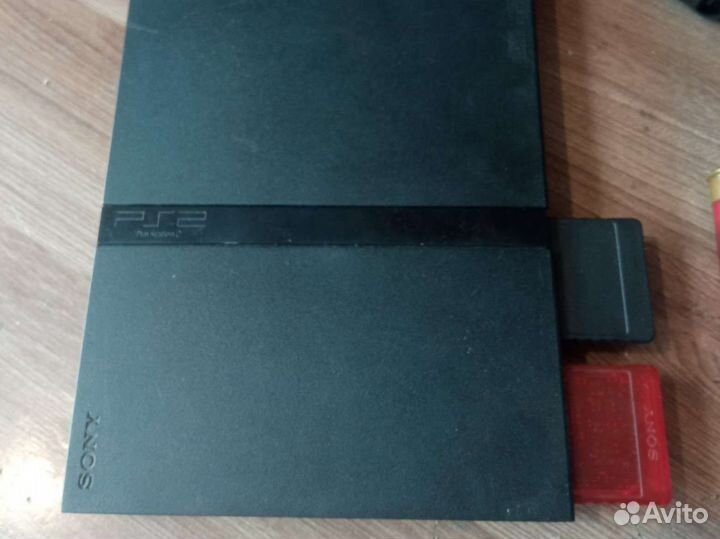 Sony playstation 2 полный комплект прошитая