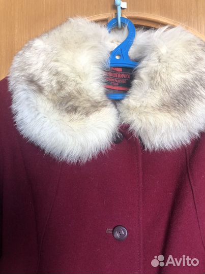 Пальто зимнее женское 48 50