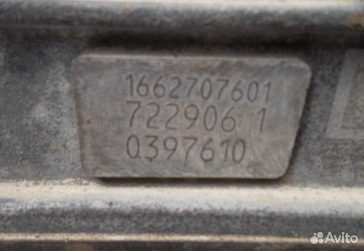 АКПП Mercedes M-класс (W166) 2011 - 2015