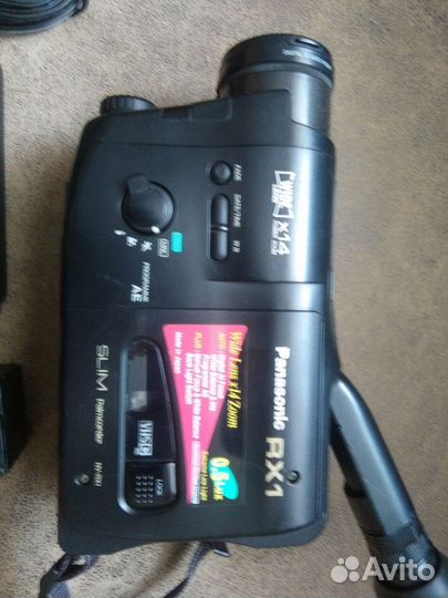 Видеокамера panasonic