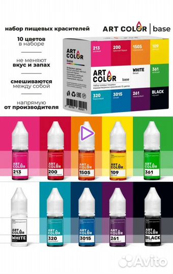Пищевые красители