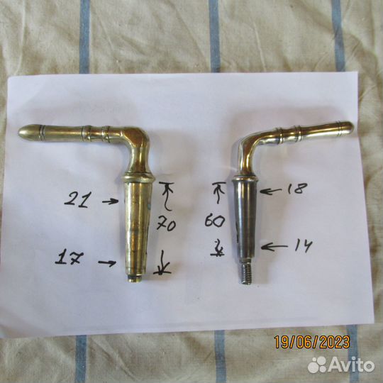 Ручки,вертки для кранов