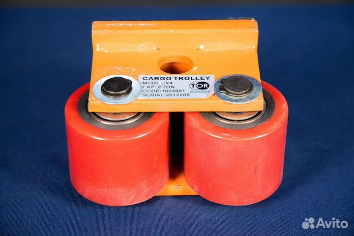 Такелажная тележка подкатная 4 т