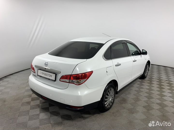 Nissan Almera 1.6 AT, 2017, 95 273 км