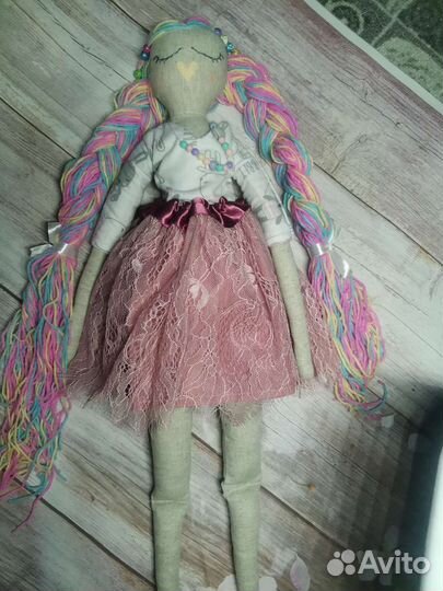 Кукла мягкая