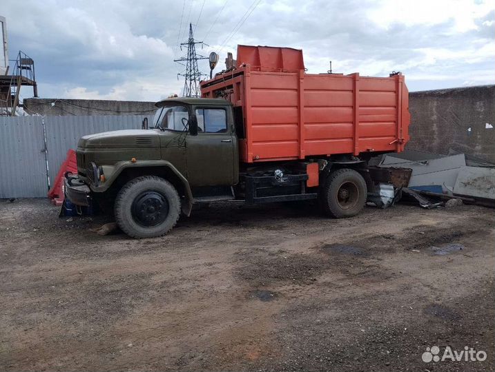 ЗИЛ мусоровоз