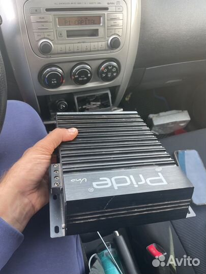 Усилитель pride uno