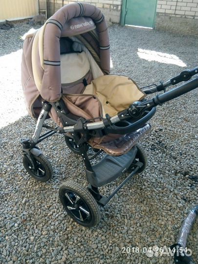 Коляска Baby-Merc S7