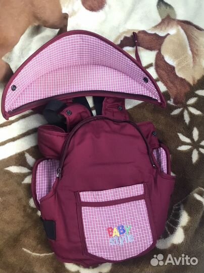 Рюкзак переноска кенгуру