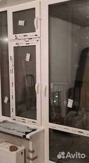 Пластиковые окна и двери пвх