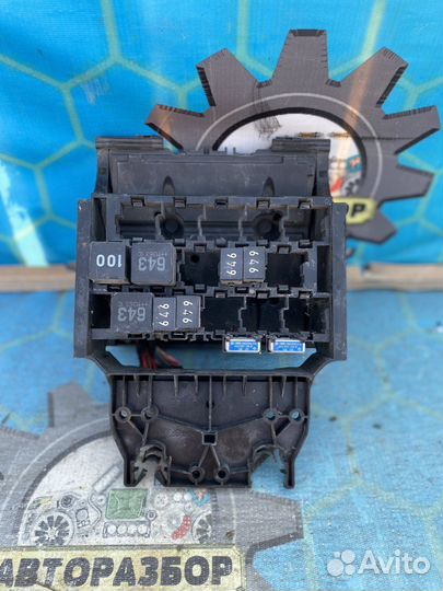 Блок комфорта volkswagen polo 5