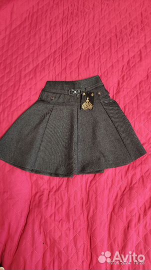 Школьная юбка 116-122