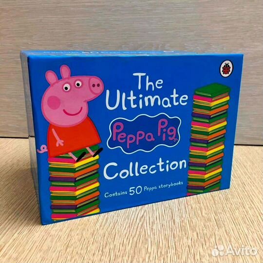 Peppa Pig /Детские английские книги