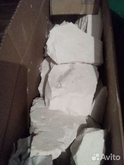 Мел Натуральный пищевой