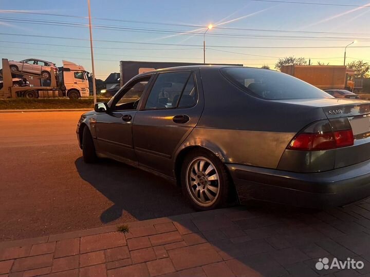 Saab 9-5 2.3 AT, 2000, 495 000 км