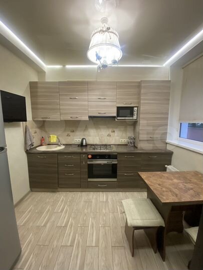 1-к. квартира, 40 м², 1/5 эт.