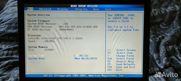 Ноутбук Asus X50VL