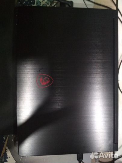 Игровой ноутбук MSI