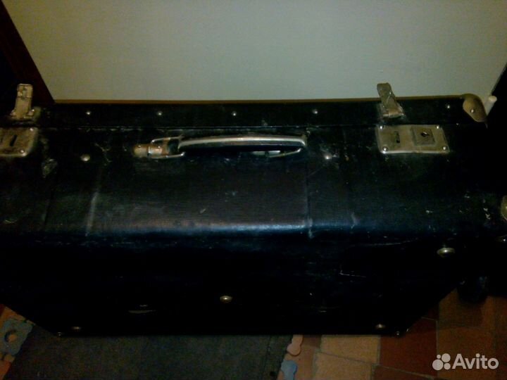 Чемоданы СССР,маленький чемодан