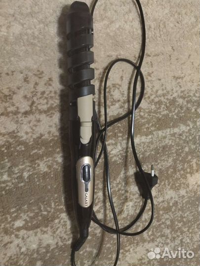 Плойка для волос Galaxy для кудряшек