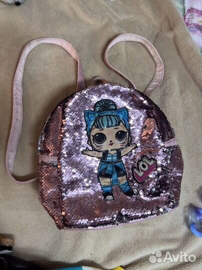 Рюкзак для девочки