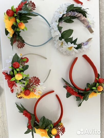 Ободок ручной работы