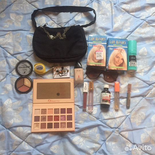 Косметика пакетом