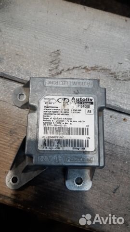 Подушка безопасности руля airbag блок 2170