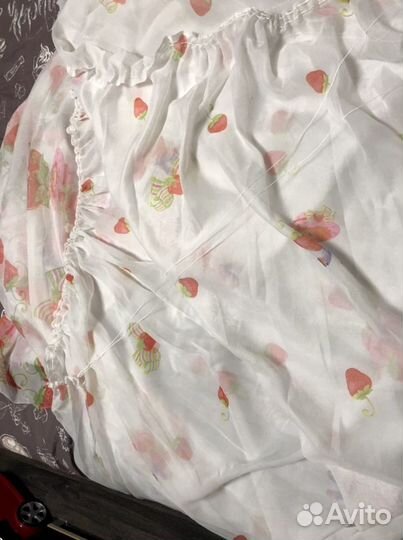 Готовая вуаль в детскую